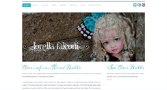 Desktop Screenshot of lorellafalconi.com